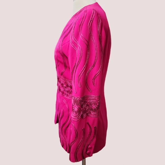 FINAL PRICE🚨 Orlando Rossi Blazer | Size 8 - Picture 3 of 12